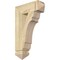 Ekena Millwork Olympic Arts & Crafts Rough Sawn Bracket, Douglas Fir, 4"W x 14"D x 22"H BKT04X14X22OLY03RDF - alternate 1